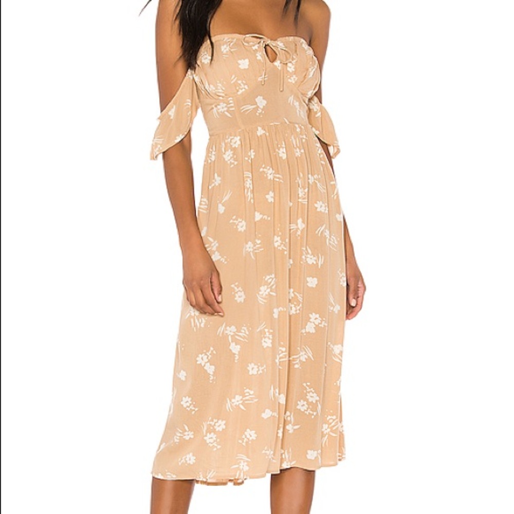 REVOLVE AMUSE SOCIETY regency midi dress